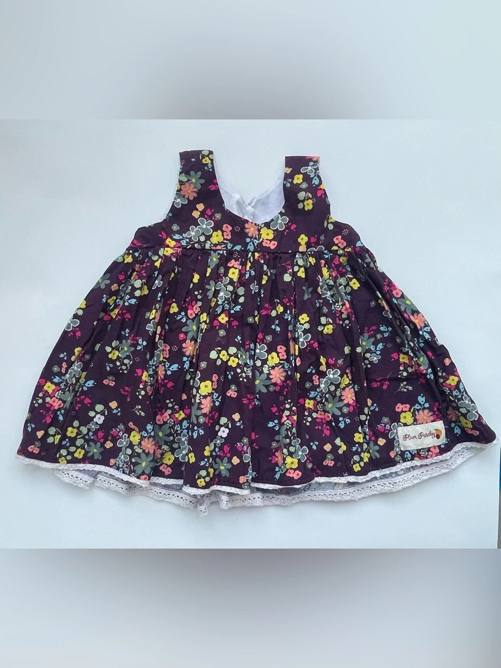 Toddler Girl Boutique Top — Plum Peachy